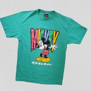 90's Vintage Mickey Mouse Ohio Souvenir Tee